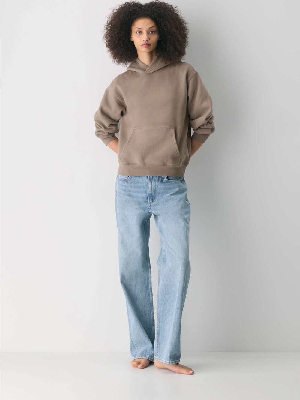 Aritzia perfect fitcozy fleece size large